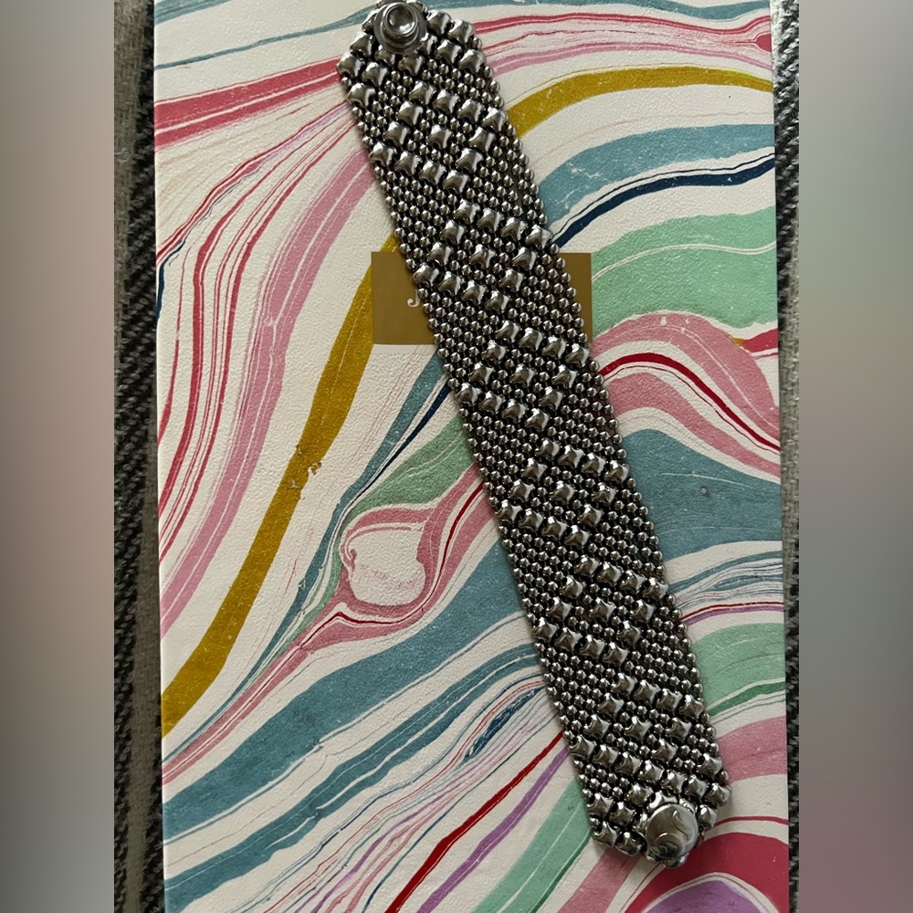 Liquid Metal by Sg Jewelry | Sg Liquid Metal Silver cuff